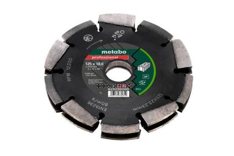 Diamond Cutting Disc 2 "Professional", "UP, UNIVERSAL - Metabo