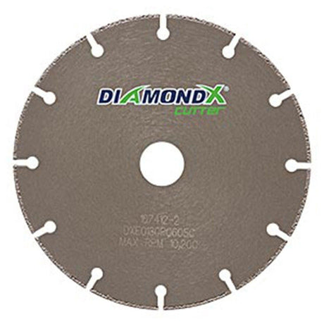 Diamond X Cutter Small Diameter - Diamond Tool Store