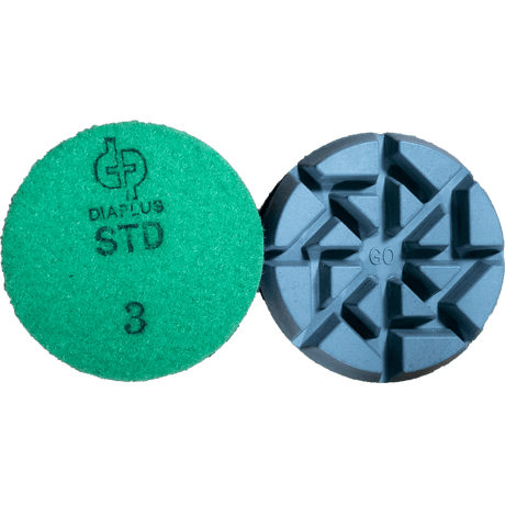 Diaplus 4 Step Concrete Polishing Pad - Dia Plus