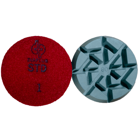 Diaplus 4 Step Concrete Polishing Pad - Dia Plus