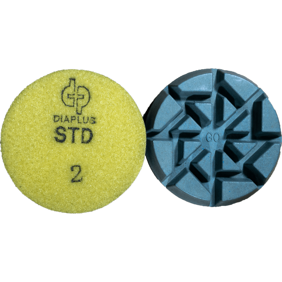 Diaplus 4 Step Concrete Polishing Pad - Dia Plus