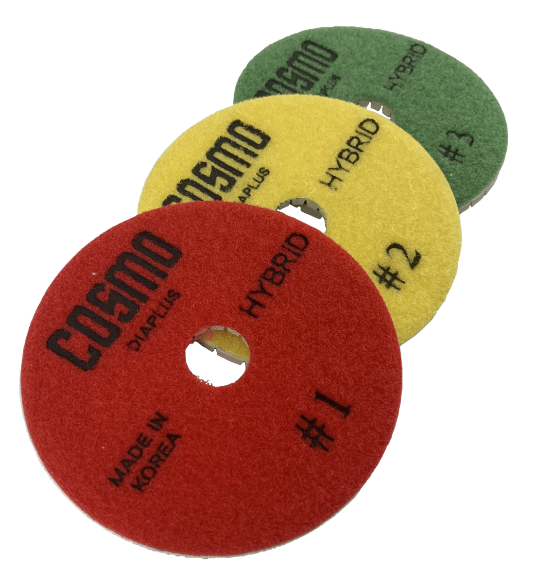 Diaplus Cosmo 3 Step Pads - Dia Plus