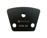 Diaplus Double Bar Concrete Grinder Segments - Double Bar Dia Plus