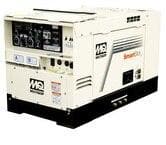 DLW330X2 Diesel-Powered Welder/Generator - Multiquip