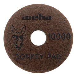 Donkey Quartz Face Polish Surface Polishing Pads 134297 Weha 4" 10000