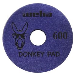 Donkey Quartz Face Polish Surface Polishing Pads 134292 Weha 4" 600