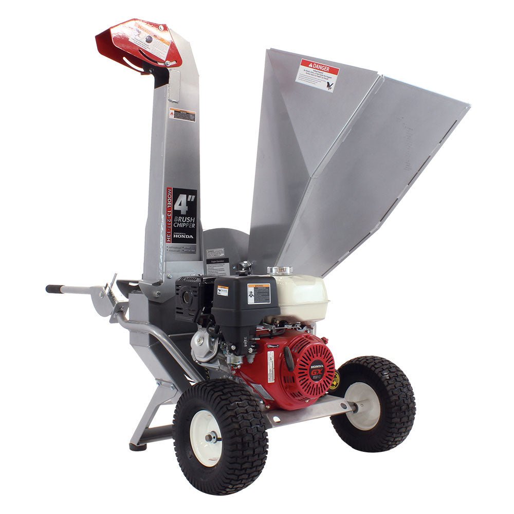 Dosko Brush Chipper | 4 In. | Honda GX390 - Dosko