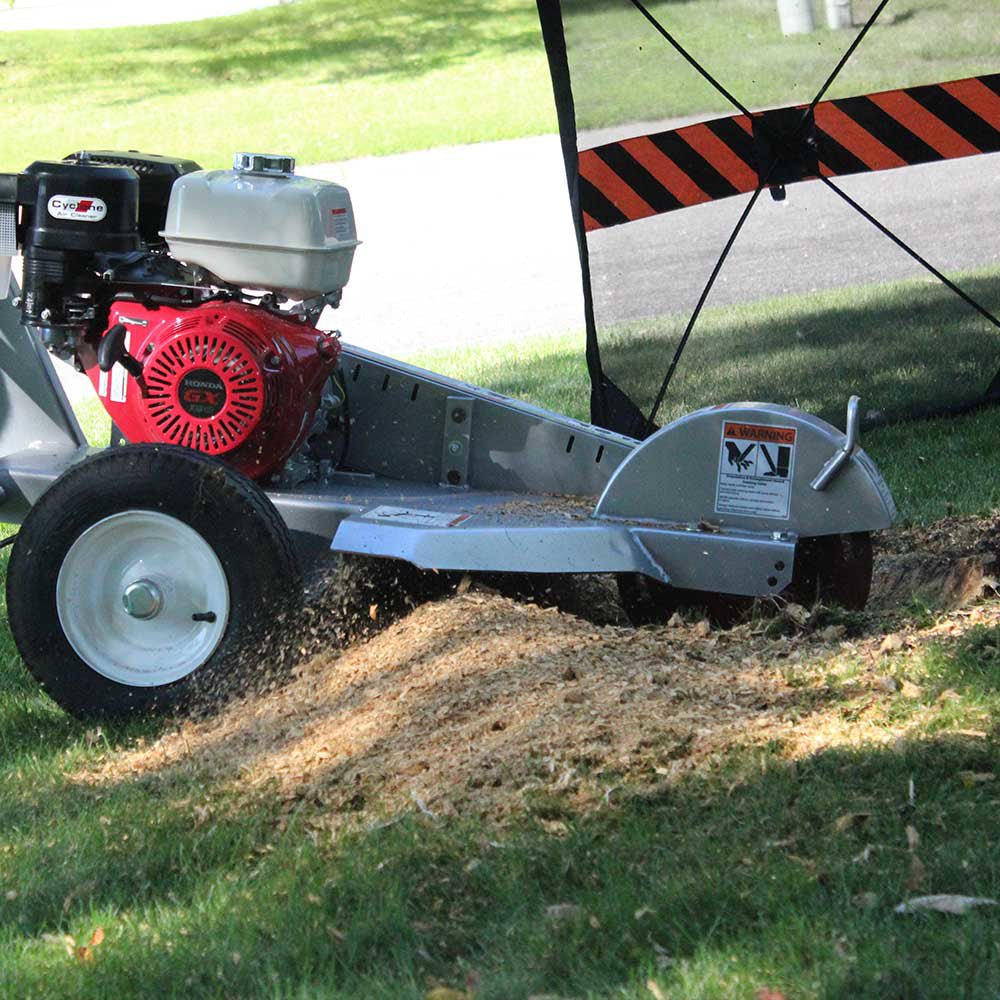 Dosko Stump Grinder | 13 HP Walk-Behind | Honda GX390 - Dosko