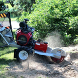 Dosko Stump Grinder | 20 HP Self-Propelled | Honda GX630 - Dosko