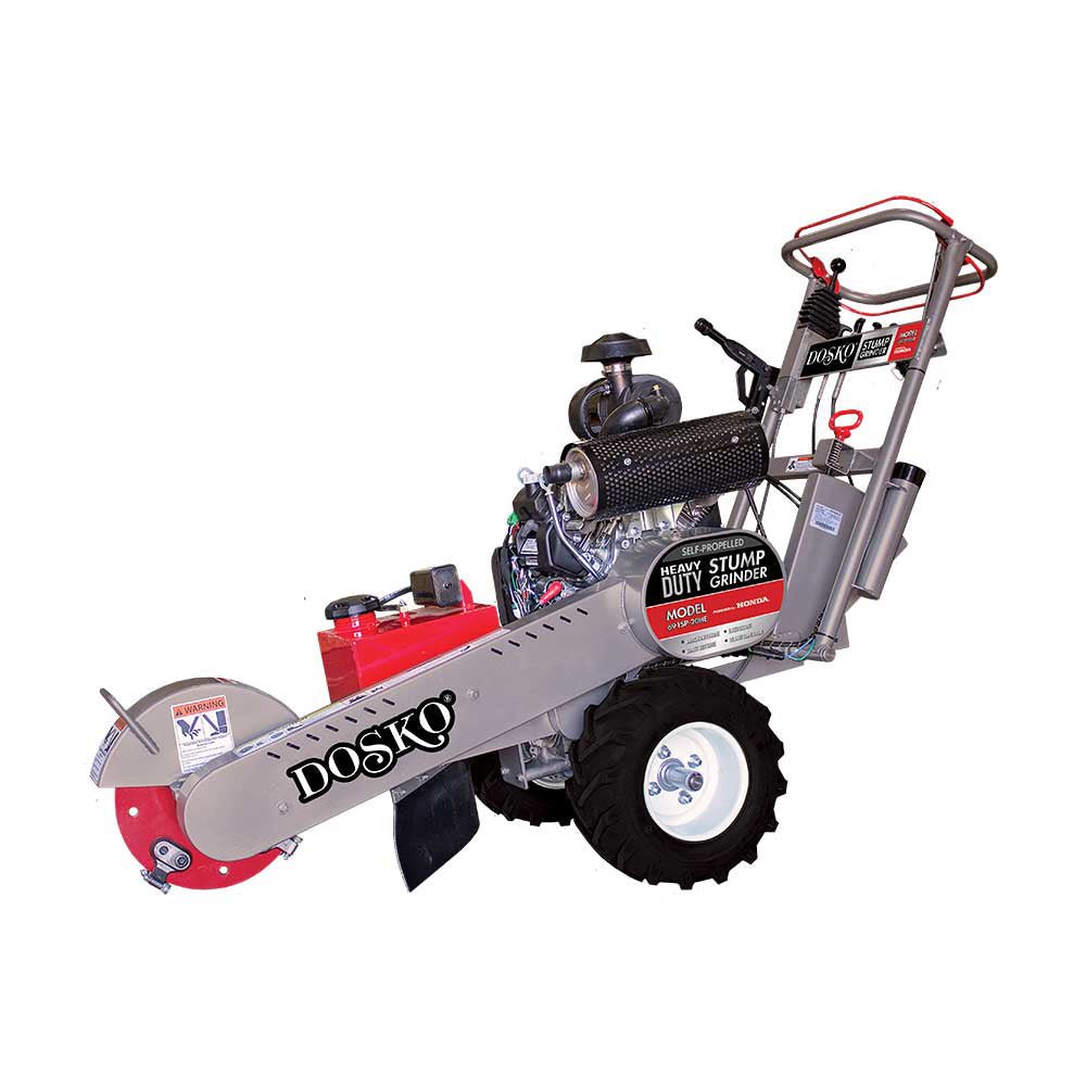 Dosko Stump Grinder | 20 HP Self-Propelled | Honda GX630 - Dosko