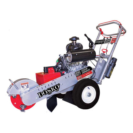 Dosko Stump Grinder | 20 HP Walk-Behind | Honda GX630 - Dosko