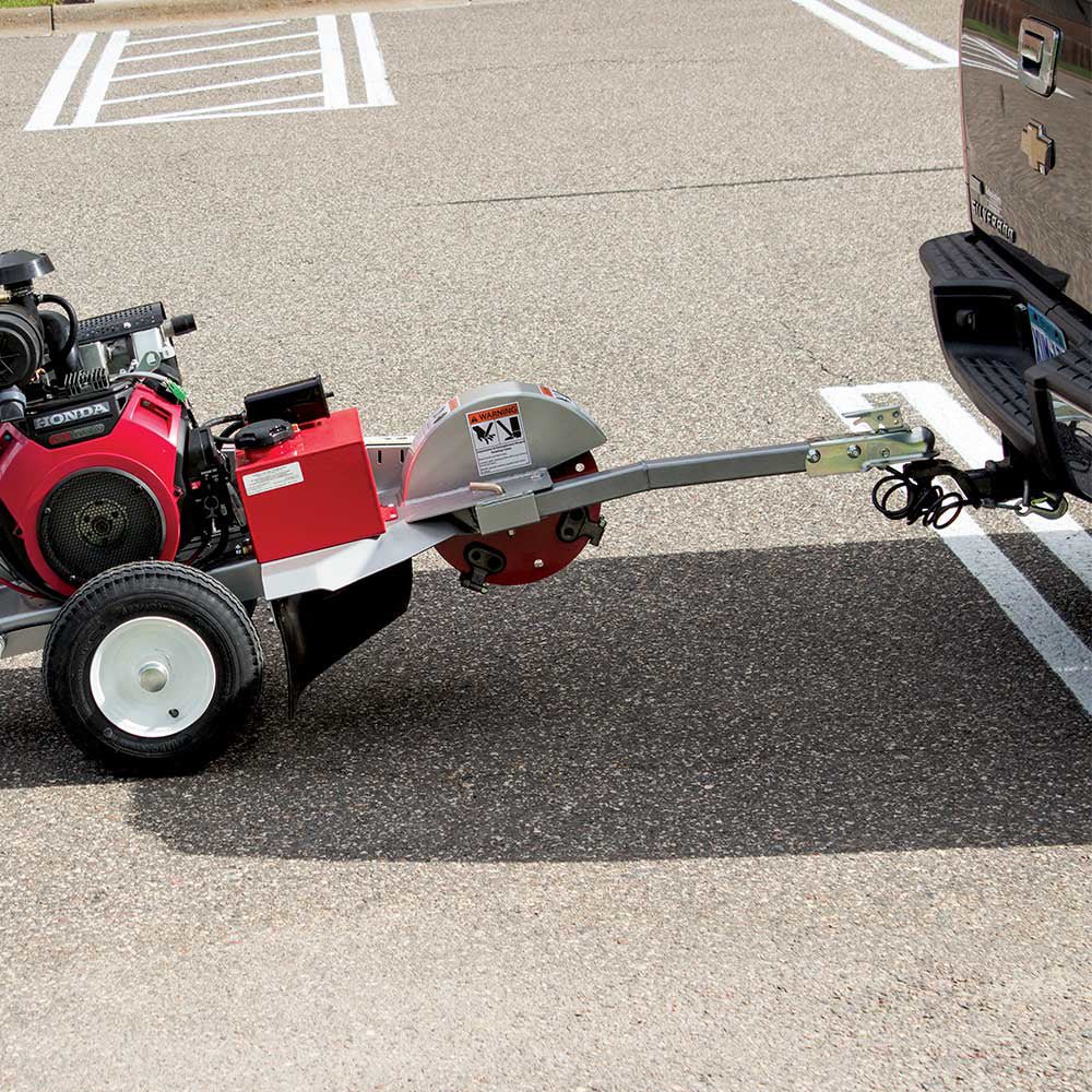 Dosko Stump Grinder Tow Kit | 620-20HE - Dosko