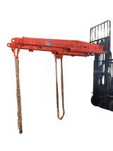 Double ForkLift Telescopic Bundle Boom 5 Ton Weha