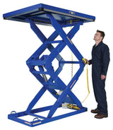 Double Leg Scissor Lift Table 2K - Vestil