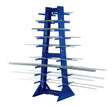 Double Sided Horizontal Bar Rack - Vestil