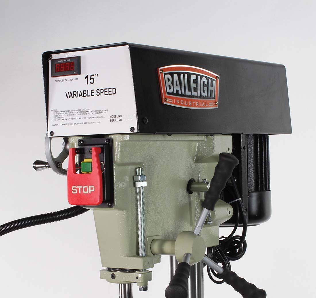 Drill Press DP-15VSF - Baileigh