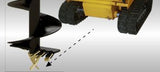 Drilling Mounts For Mini Machines - Digga