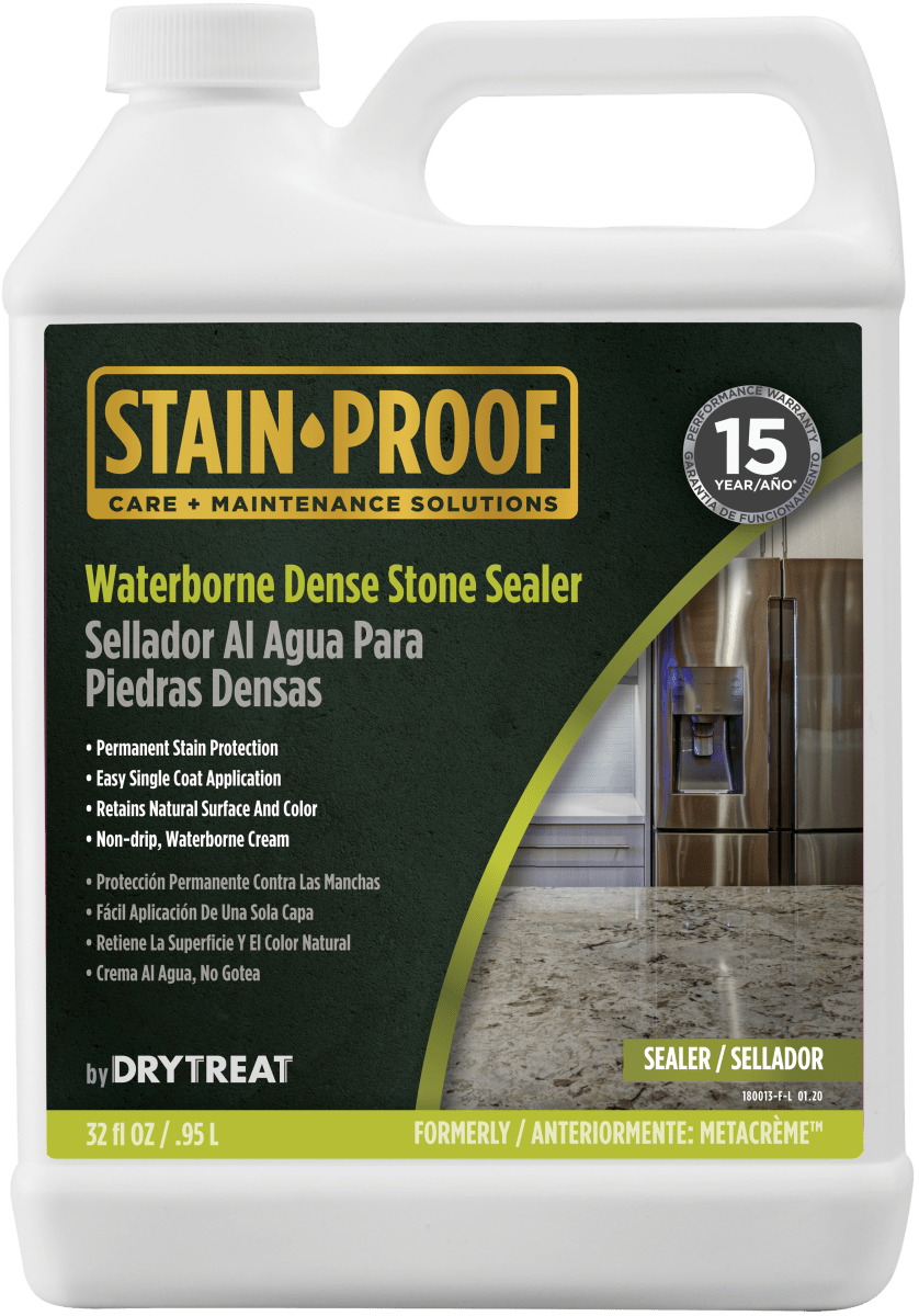 Dry Treat Meta Creme - Stain-Proof Waterborne Dense Surface Sealer - Dry Treat