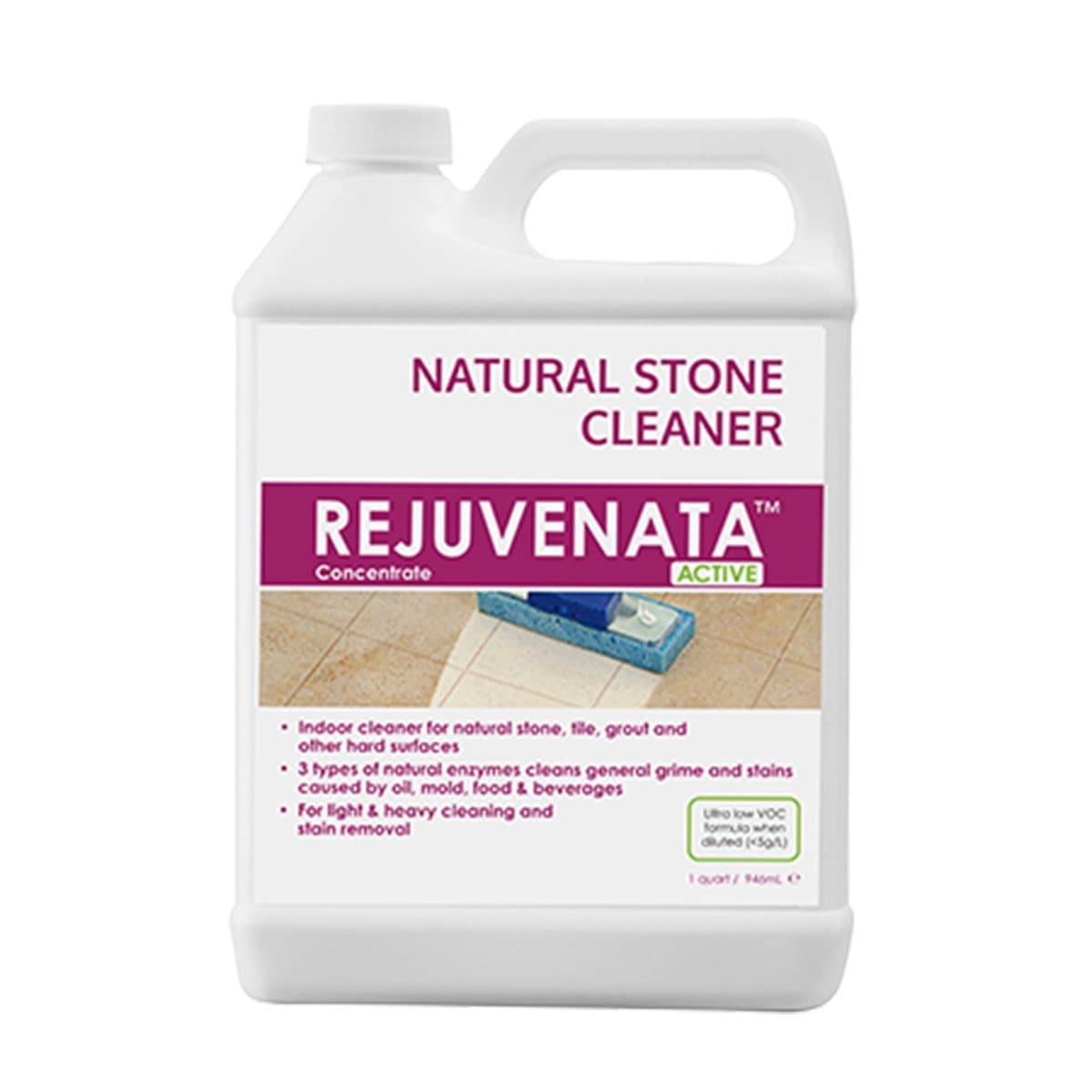 Dry Treat Rejuvenata Active Daily Floor and Bathroom Cleaner - Dry Treat