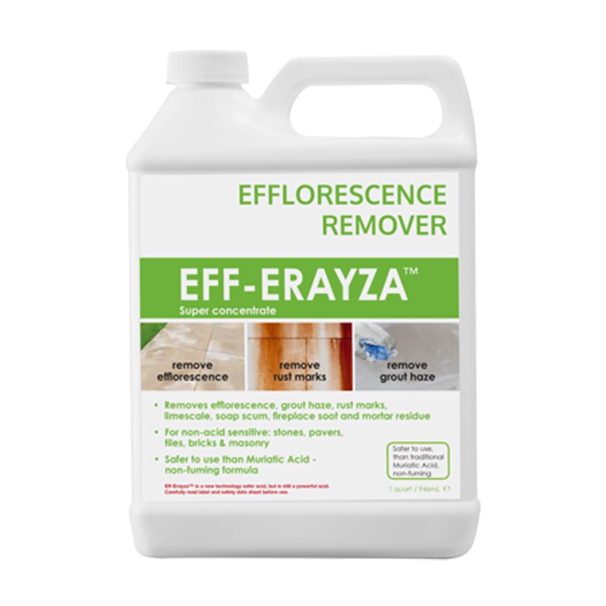 Dry-Treat Stain-Proof Eff Erayza Safe Acid Cleaner - Dry Treat