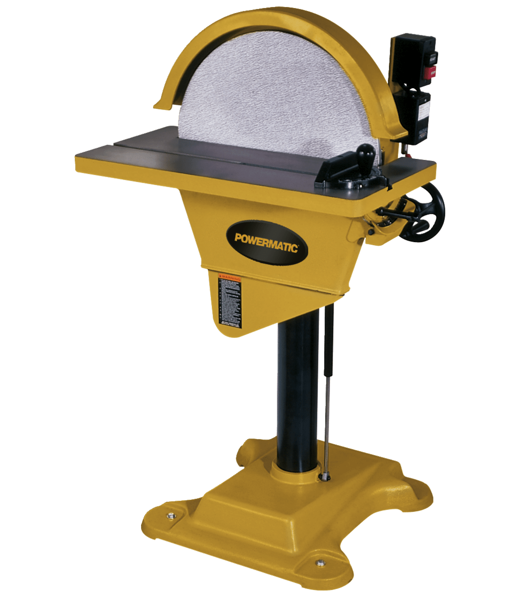 DS20 Disc Sander, 2HP 1PH 230V Powermatic