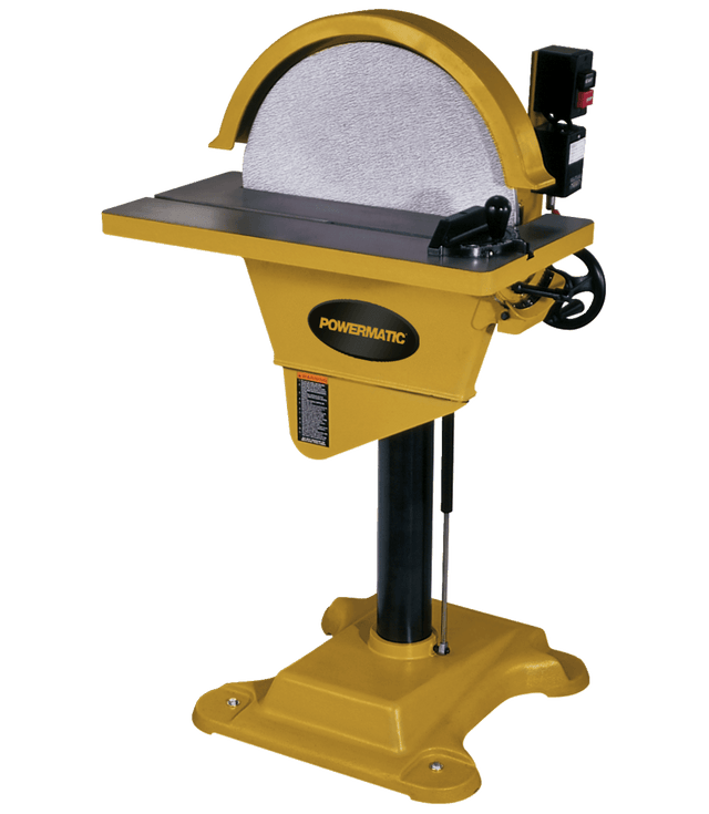 DS20 Disc Sander, 2HP 1PH 230V Powermatic