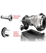 E-1440VS With ACU-RITE 303 DRO With Taper Attachment and Collet Closer - Jet