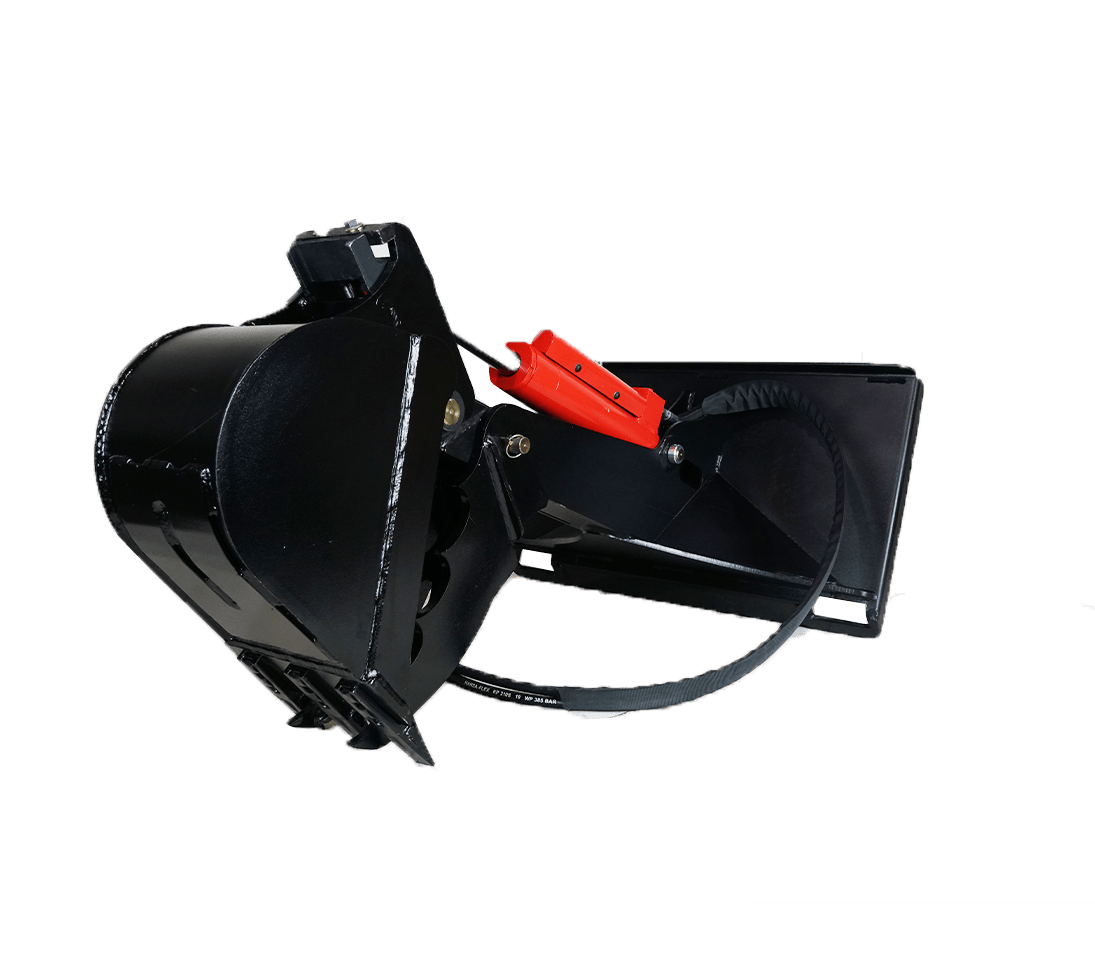 E40 Mini Skid Steer Backhoe Attachment - Eterra