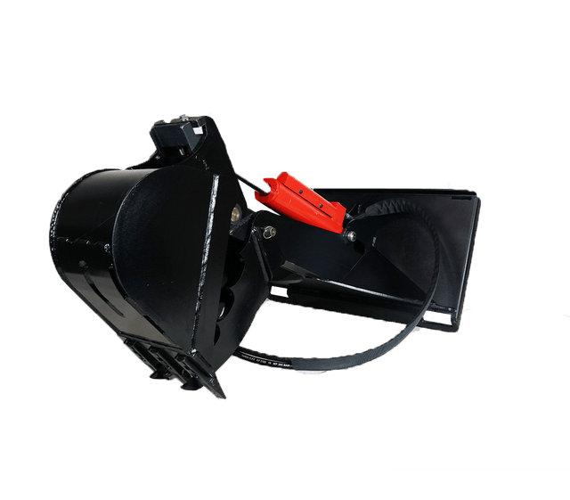 E40 Mini Skid Steer Backhoe Attachment - Eterra