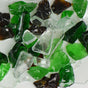 Earthtone Mix Fire Glass - American Specialty Glass