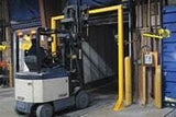 Economical Overhead Door Warning Barriers - Vestil