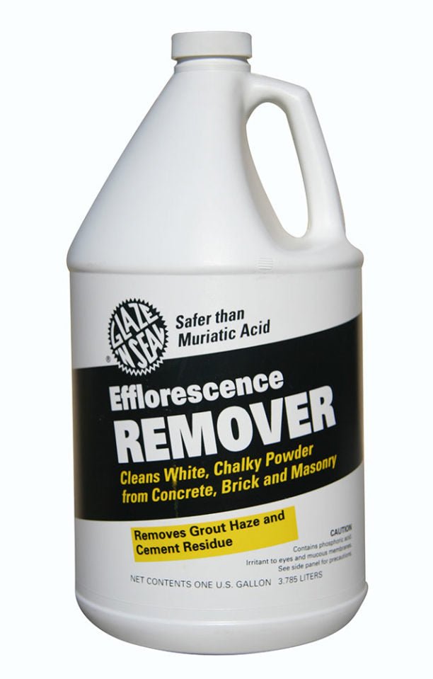 Efflorescence Remover - Glaze 'N Seal