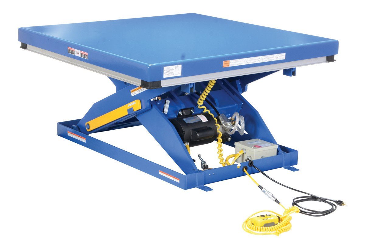 Electric Hydraulic Scissor Lift Tables - Vestil