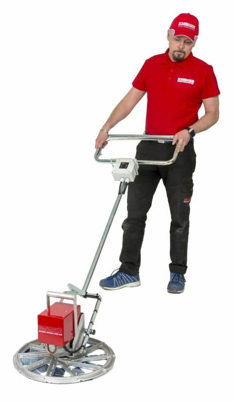 Electric Power Trowel Machine - Scanmaskin