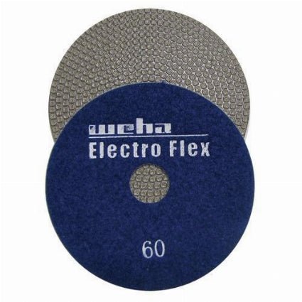 Electro Flex Marble Electroplated Diamond Polishing Pads Weha