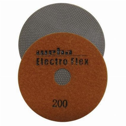 Electro Flex Marble Electroplated Diamond Polishing Pads - Weha