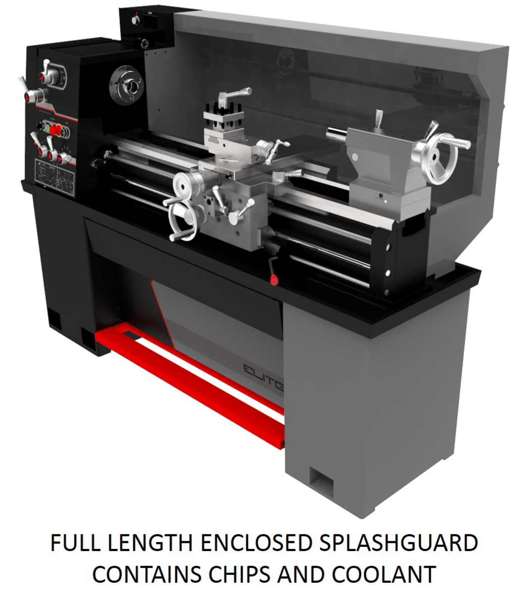 Elite 12" x 36" EVS Lathe | E-1236VS - Jet