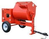 EM120HYD Essick Steel-Drum Plaster/Mortar Mixer - Multiquip