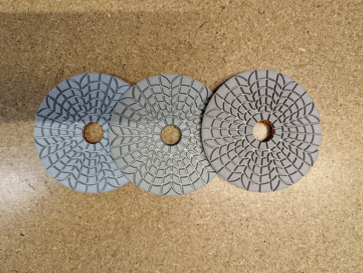 Engineered Polishing Pad (Wet) - 3 Step - Diamond Tool Store