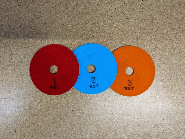 Engineered Polishing Pad (Wet) - 3 Step - Diamond Tool Store