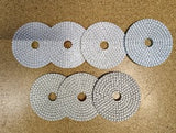 Engineered Polishing Pad (Wet) - 7 Step - Diamond Tool Store