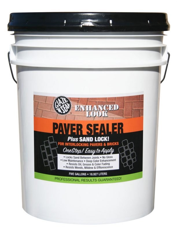 Enhanced Look Paver Sealer - Glaze 'N Seal