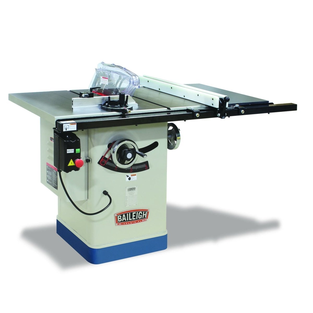 Entry Level Cabinet Saw TS-1040E-30 - Baileigh