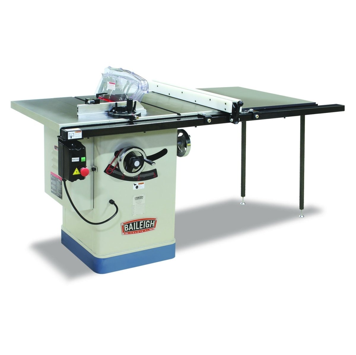 Entry Level Cabinet Saw TS-1040E-50 - Baileigh