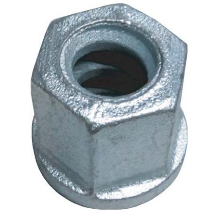 Euro Rod Hex Flange Nuts - OCM