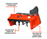 EX-40 EXCAVATOR FLAIL MOWER ATTACHMENT - Eterra