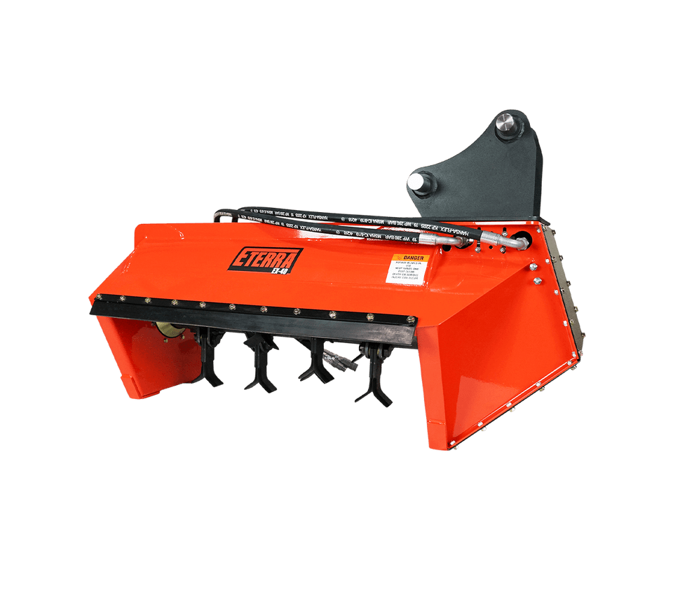 EX-40 EXCAVATOR FLAIL MOWER ATTACHMENT - Eterra