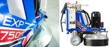 EXP 750 RX/AT Large Concrete Grinder - Hypergrinder