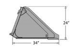 Extreme Duty Skid-Steer Buckets - Star Industries