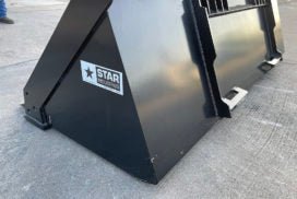 Extreme Duty Skid-Steer Buckets - Star Industries